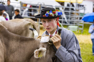 Appenzell, Appenzell Ausserrohden, Brauchtum, Landwirtschaft, Ostschweiz, Schweiz, Speicher, Suisse, Switzerland, Viehschau, Wirtschaft