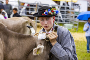 Appenzell, Appenzell Ausserrohden, Brauchtum, Landwirtschaft, Ostschweiz, Schweiz, Speicher, Suisse, Switzerland, Viehschau, Wirtschaft