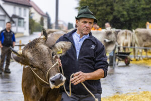 Appenzell, Appenzell Ausserrohden, Brauchtum, Landwirtschaft, Ostschweiz, Schweiz, Speicher, Suisse, Switzerland, Viehschau, Wirtschaft