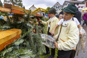 Appenzell, Appenzell Ausserrohden, Brauchtum, Landwirtschaft, Ostschweiz, Schweiz, Speicher, Suisse, Switzerland, Viehschau, Wirtschaft