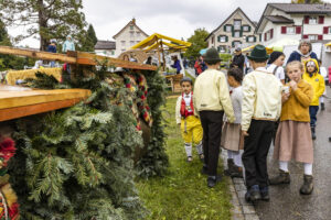 Appenzell, Appenzell Ausserrohden, Brauchtum, Landwirtschaft, Ostschweiz, Schweiz, Speicher, Suisse, Switzerland, Viehschau, Wirtschaft