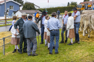 Appenzell, Appenzell Ausserrohden, Brauchtum, Landwirtschaft, Ostschweiz, Schweiz, Speicher, Suisse, Switzerland, Viehschau, Wirtschaft