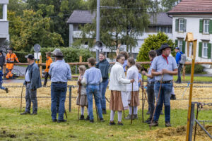 Appenzell, Appenzell Ausserrohden, Brauchtum, Landwirtschaft, Ostschweiz, Schweiz, Speicher, Suisse, Switzerland, Viehschau, Wirtschaft