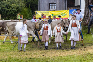 Appenzell, Appenzell Ausserrohden, Brauchtum, Landwirtschaft, Ostschweiz, Schweiz, Speicher, Suisse, Switzerland, Viehschau, Wirtschaft