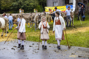 Appenzell, Appenzell Ausserrohden, Brauchtum, Landwirtschaft, Ostschweiz, Schweiz, Speicher, Suisse, Switzerland, Viehschau, Wirtschaft