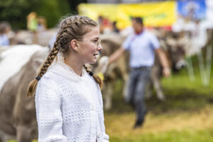 Appenzell, Appenzell Ausserrohden, Brauchtum, Landwirtschaft, Ostschweiz, Schweiz, Speicher, Suisse, Switzerland, Viehschau, Wirtschaft
