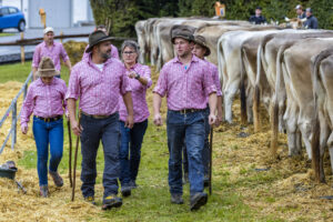 Appenzell, Appenzell Ausserrohden, Brauchtum, Landwirtschaft, Ostschweiz, Schweiz, Speicher, Suisse, Switzerland, Viehschau, Wirtschaft