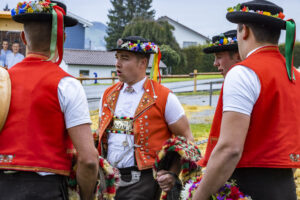 Appenzell, Appenzell Ausserrohden, Brauchtum, Landwirtschaft, Ostschweiz, Schweiz, Speicher, Suisse, Switzerland, Viehschau, Wirtschaft