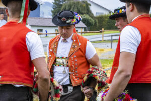 Appenzell, Appenzell Ausserrohden, Brauchtum, Landwirtschaft, Ostschweiz, Schweiz, Speicher, Suisse, Switzerland, Viehschau, Wirtschaft
