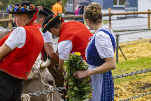 Appenzell, Appenzell Ausserrohden, Brauchtum, Landwirtschaft, Ostschweiz, Schweiz, Speicher, Suisse, Switzerland, Viehschau, Wirtschaft