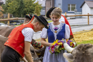 Appenzell, Appenzell Ausserrohden, Brauchtum, Landwirtschaft, Ostschweiz, Schweiz, Speicher, Suisse, Switzerland, Viehschau, Wirtschaft