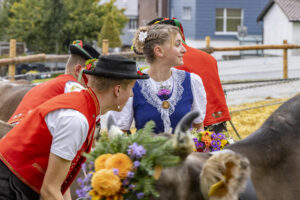 Appenzell, Appenzell Ausserrohden, Brauchtum, Landwirtschaft, Ostschweiz, Schweiz, Speicher, Suisse, Switzerland, Viehschau, Wirtschaft