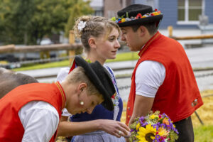 Appenzell, Appenzell Ausserrohden, Brauchtum, Landwirtschaft, Ostschweiz, Schweiz, Speicher, Suisse, Switzerland, Viehschau, Wirtschaft
