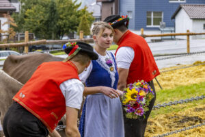 Appenzell, Appenzell Ausserrohden, Brauchtum, Landwirtschaft, Ostschweiz, Schweiz, Speicher, Suisse, Switzerland, Viehschau, Wirtschaft