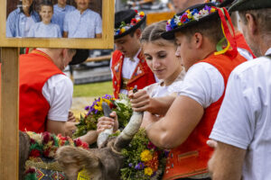 Appenzell, Appenzell Ausserrohden, Brauchtum, Landwirtschaft, Ostschweiz, Schweiz, Speicher, Suisse, Switzerland, Viehschau, Wirtschaft