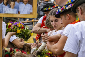 Appenzell, Appenzell Ausserrohden, Brauchtum, Landwirtschaft, Ostschweiz, Schweiz, Speicher, Suisse, Switzerland, Viehschau, Wirtschaft