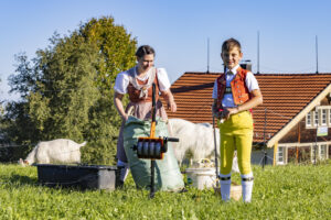 Appenzell, Appenzell Ausserrohden, Landwirtschaft, Schweiz, Suisse, Switzerland, Tracht, Trogen, Viehschau, Wirtschaft, tradition