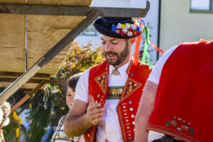 Appenzell, Appenzell Ausserrohden, Landwirtschaft, Schweiz, Suisse, Switzerland, Tracht, Trogen, Viehschau, Wirtschaft, tradition