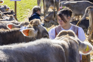 Appenzell, Appenzell Ausserrohden, Landwirtschaft, Schweiz, Suisse, Switzerland, Tracht, Trogen, Viehschau, Wirtschaft, tradition