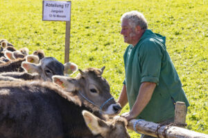 Appenzell, Appenzell Ausserrohden, Landwirtschaft, Schweiz, Suisse, Switzerland, Tracht, Trogen, Viehschau, Wirtschaft, tradition