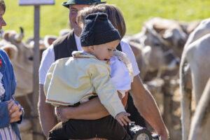 Appenzell, Appenzell Ausserrohden, Landwirtschaft, Schweiz, Suisse, Switzerland, Tracht, Trogen, Viehschau, Wirtschaft, tradition