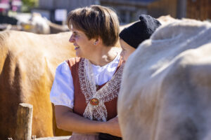 Appenzell, Appenzell Ausserrohden, Landwirtschaft, Schweiz, Suisse, Switzerland, Tracht, Trogen, Viehschau, Wirtschaft, tradition