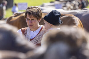 Appenzell, Appenzell Ausserrohden, Landwirtschaft, Schweiz, Suisse, Switzerland, Tracht, Trogen, Viehschau, Wirtschaft, tradition