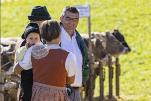Appenzell, Appenzell Ausserrohden, Landwirtschaft, Schweiz, Suisse, Switzerland, Tracht, Trogen, Viehschau, Wirtschaft, tradition