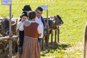 Appenzell, Appenzell Ausserrohden, Landwirtschaft, Schweiz, Suisse, Switzerland, Tracht, Trogen, Viehschau, Wirtschaft, tradition