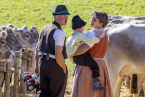 Appenzell, Appenzell Ausserrohden, Landwirtschaft, Schweiz, Suisse, Switzerland, Tracht, Trogen, Viehschau, Wirtschaft, tradition