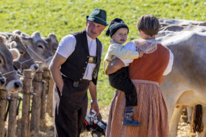 Appenzell, Appenzell Ausserrohden, Landwirtschaft, Schweiz, Suisse, Switzerland, Tracht, Trogen, Viehschau, Wirtschaft, tradition
