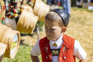 Appenzell, Appenzell Ausserrohden, Landwirtschaft, Schweiz, Suisse, Switzerland, Tracht, Trogen, Viehschau, Wirtschaft, tradition