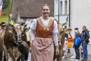 Appenzell, Appenzell Ausserrohden, Appenzeller Hinterland, Autumn, Brauchtum, Fall, Herbst, Landwirtschaft, Ostschweiz, Schweiz, Sennen, Suisse, Switzerland, Tracht, Urnaesch, Urnäsch, Viehschau, Wirtschaft, tradition