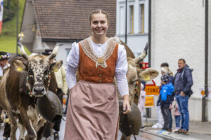 Appenzell, Appenzell Ausserrohden, Appenzeller Hinterland, Autumn, Brauchtum, Fall, Herbst, Landwirtschaft, Ostschweiz, Schweiz, Sennen, Suisse, Switzerland, Tracht, Urnaesch, Urnäsch, Viehschau, Wirtschaft, tradition