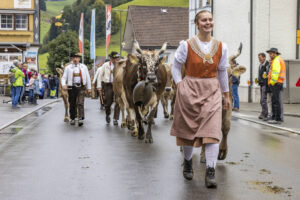 Appenzell, Appenzell Ausserrohden, Appenzeller Hinterland, Autumn, Brauchtum, Fall, Herbst, Landwirtschaft, Ostschweiz, Schweiz, Sennen, Suisse, Switzerland, Tracht, Urnaesch, Urnäsch, Viehschau, Wirtschaft, tradition