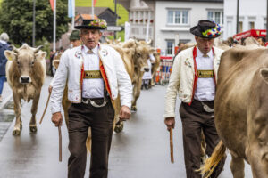 Appenzell, Appenzell Ausserrohden, Appenzeller Hinterland, Autumn, Brauchtum, Fall, Herbst, Landwirtschaft, Ostschweiz, Schweiz, Sennen, Suisse, Switzerland, Tracht, Urnaesch, Urnäsch, Viehschau, Wirtschaft, tradition