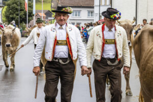 Appenzell, Appenzell Ausserrohden, Appenzeller Hinterland, Autumn, Brauchtum, Fall, Herbst, Landwirtschaft, Ostschweiz, Schweiz, Sennen, Suisse, Switzerland, Tracht, Urnaesch, Urnäsch, Viehschau, Wirtschaft, tradition