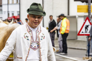 Appenzell, Appenzell Ausserrohden, Appenzeller Hinterland, Autumn, Brauchtum, Fall, Herbst, Landwirtschaft, Ostschweiz, Schweiz, Sennen, Suisse, Switzerland, Tracht, Urnaesch, Urnäsch, Viehschau, Wirtschaft, tradition