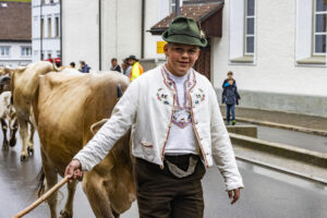 Appenzell, Appenzell Ausserrohden, Appenzeller Hinterland, Autumn, Brauchtum, Fall, Herbst, Landwirtschaft, Ostschweiz, Schweiz, Sennen, Suisse, Switzerland, Tracht, Urnaesch, Urnäsch, Viehschau, Wirtschaft, tradition