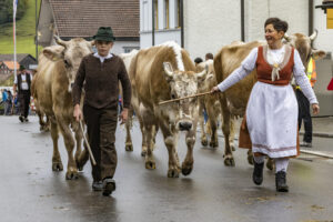 Appenzell, Appenzell Ausserrohden, Appenzeller Hinterland, Autumn, Brauchtum, Fall, Herbst, Landwirtschaft, Ostschweiz, Schweiz, Sennen, Suisse, Switzerland, Tracht, Urnaesch, Urnäsch, Viehschau, Wirtschaft, tradition