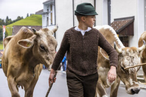 Appenzell, Appenzell Ausserrohden, Appenzeller Hinterland, Autumn, Brauchtum, Fall, Herbst, Landwirtschaft, Ostschweiz, Schweiz, Sennen, Suisse, Switzerland, Tracht, Urnaesch, Urnäsch, Viehschau, Wirtschaft, tradition
