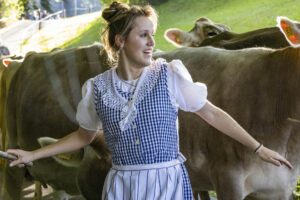 Appenzell, Appenzell Ausserrohden, Appenzeller Vorderland, Landwirtschaft, Schweiz, Suisse, Switzerland, Säntis, Tracht, Viehschau, Wald, Wald AR, Wirtschaft, tradition