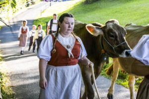 Appenzell, Appenzell Ausserrohden, Appenzeller Vorderland, Landwirtschaft, Schweiz, Suisse, Switzerland, Säntis, Tracht, Viehschau, Wald, Wald AR, Wirtschaft, tradition
