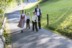 Appenzell, Appenzell Ausserrohden, Appenzeller Vorderland, Landwirtschaft, Schweiz, Suisse, Switzerland, Säntis, Tracht, Viehschau, Wald, Wald AR, Wirtschaft, tradition