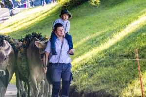 Appenzell, Appenzell Ausserrohden, Appenzeller Vorderland, Landwirtschaft, Schweiz, Suisse, Switzerland, Säntis, Tracht, Viehschau, Wald, Wald AR, Wirtschaft, tradition