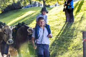 Appenzell, Appenzell Ausserrohden, Appenzeller Vorderland, Landwirtschaft, Schweiz, Suisse, Switzerland, Säntis, Tracht, Viehschau, Wald, Wald AR, Wirtschaft, tradition