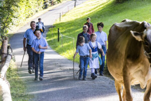 Appenzell, Appenzell Ausserrohden, Appenzeller Vorderland, Landwirtschaft, Schweiz, Suisse, Switzerland, Säntis, Tracht, Viehschau, Wald, Wald AR, Wirtschaft, tradition