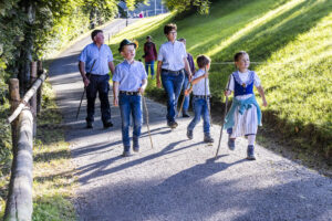 Appenzell, Appenzell Ausserrohden, Appenzeller Vorderland, Landwirtschaft, Schweiz, Suisse, Switzerland, Säntis, Tracht, Viehschau, Wald, Wald AR, Wirtschaft, tradition