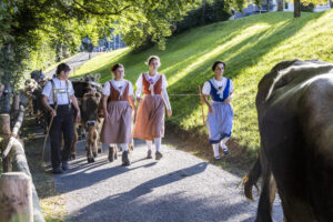 Appenzell, Appenzell Ausserrohden, Appenzeller Vorderland, Landwirtschaft, Schweiz, Suisse, Switzerland, Säntis, Tracht, Viehschau, Wald, Wald AR, Wirtschaft, tradition