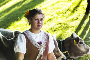 Appenzell, Appenzell Ausserrohden, Appenzeller Vorderland, Landwirtschaft, Schweiz, Suisse, Switzerland, Säntis, Tracht, Viehschau, Wald, Wald AR, Wirtschaft, tradition